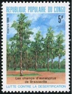 Timbre Poste Congo N° 0836 N** philatelie foxtimbre