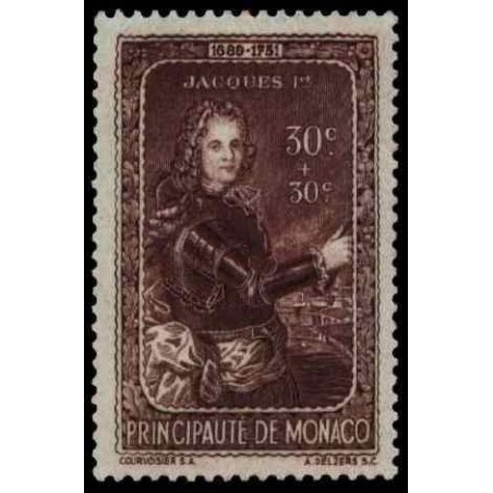 Monaco Neuf ** N° 0238
