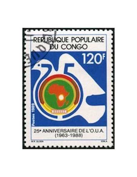 Timbre Poste Congo N° 0846 N** philatelie foxtimbre