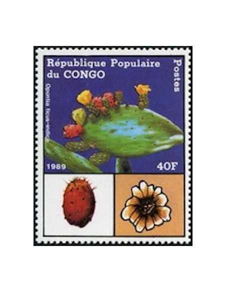 Timbre Poste Congo N° 0856 N** philatelie foxtimbre