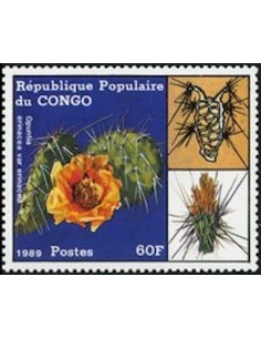 Timbre Poste Congo N° 0857 N** philatelie foxtimbre
