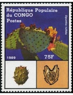 Timbre Poste Congo N° 0858 N** philatelie foxtimbre
