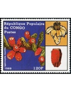 Timbre Poste Congo N° 0859 N** philatelie foxtimbre