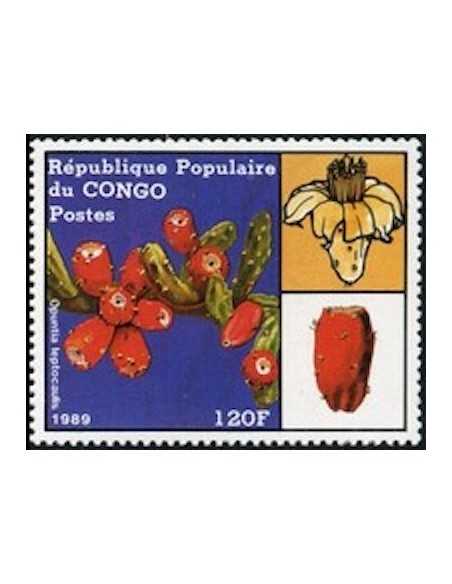 Timbre Poste Congo N° 0859 N** philatelie foxtimbre