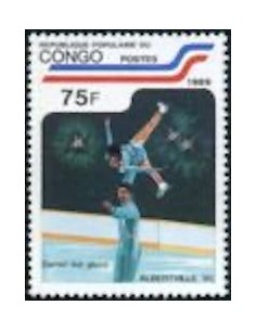 Timbre Poste Congo N° 0860 N** philatelie foxtimbre