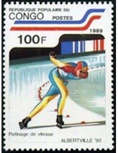 Timbre Poste Congo N° 0862 N** philatelie foxtimbre