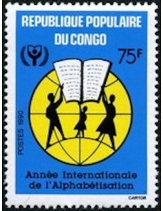 Timbre Poste Congo N° 0867 N** philatelie foxtimbre