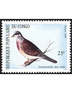 Timbre Poste Congo N° 0868 N** philatelie foxtimbre