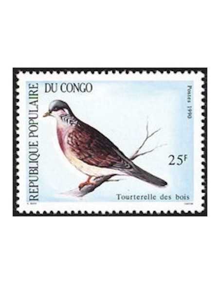 Timbre Poste Congo N° 0868 N** philatelie foxtimbre