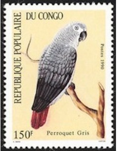 Timbre Poste Congo N° 0871 N** philatelie foxtimbre