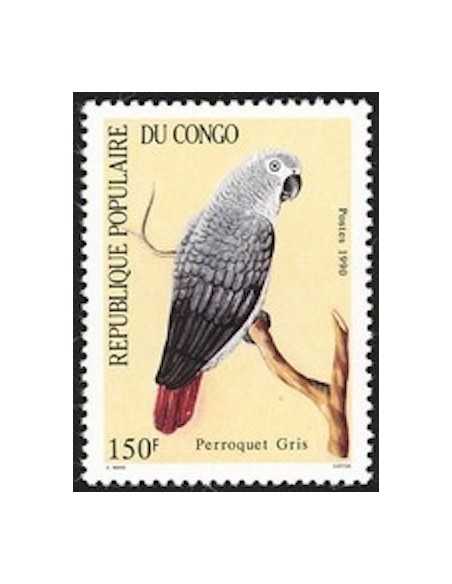 Timbre Poste Congo N° 0871 N** philatelie foxtimbre