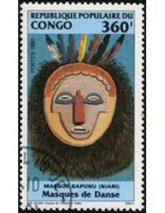 Timbre Poste Congo N° 0873 N** philatelie foxtimbre