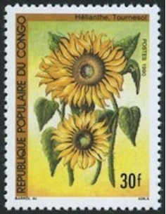 Timbre Poste Congo N° 0875 N** philatelie foxtimbre