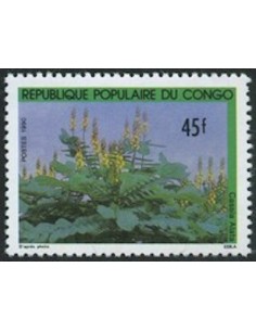 Timbre Poste Congo N° 0876 N** philatelie foxtimbre