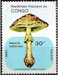 Timbre Poste Congo N° 0888A N** philatelie foxtimbre