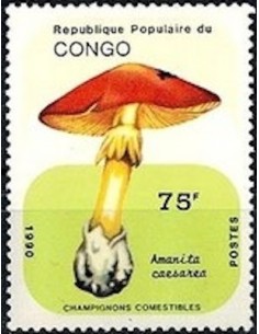 Timbre Poste Congo N° 0888C N** philatelie foxtimbre