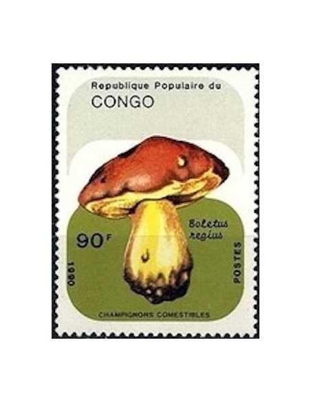 Timbre Poste Congo N° 0888D N** philatelie foxtimbre