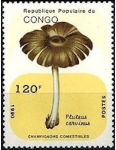 Timbre Poste Congo N° 0888E N** philatelie foxtimbre