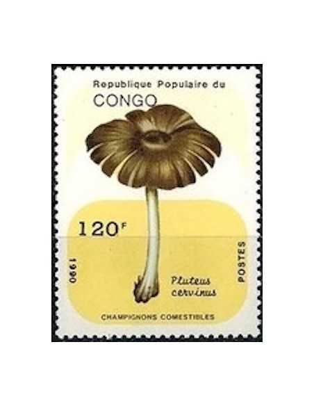 Timbre Poste Congo N° 0888E N** philatelie foxtimbre