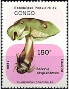 Timbre Poste Congo N° 0888F N** philatelie foxtimbre
