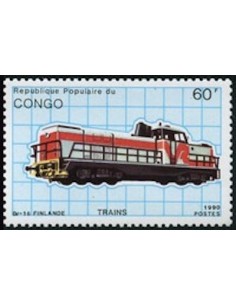 Timbre Poste Congo N° 0888H N** philatelie foxtimbre