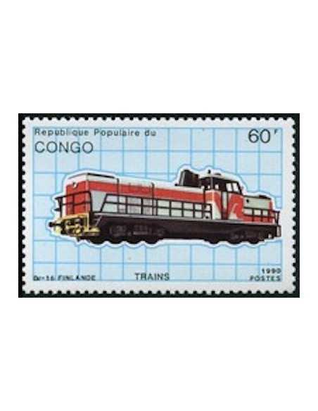 Timbre Poste Congo N° 0888H N** philatelie foxtimbre