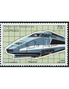 Timbre Poste Congo N° 0888J N** philatelie foxtimbre