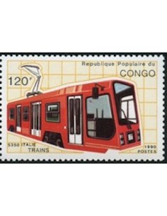Timbre Poste Congo N° 0888K N** philatelie foxtimbre