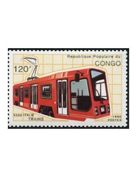 Timbre Poste Congo N° 0888K N** philatelie foxtimbre