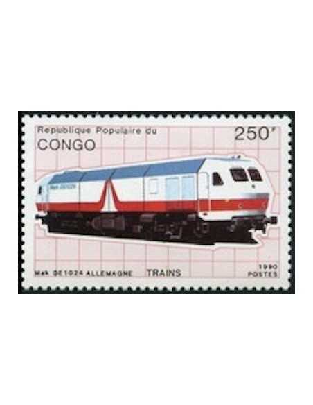 Timbre Poste Congo N° 0888M N** philatelie foxtimbre