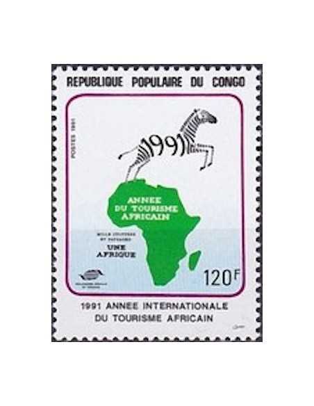 Timbre Poste Congo N° 0890 N** philatelie foxtimbre