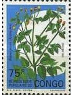 Timbre Poste Congo N° 0900 N** philatelie foxtimbre