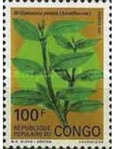 Timbre Poste Congo N° 0901 N** philatelie foxtimbre