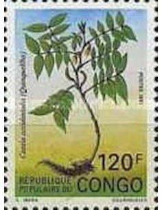Timbre Poste Congo N° 0902 N** philatelie foxtimbre