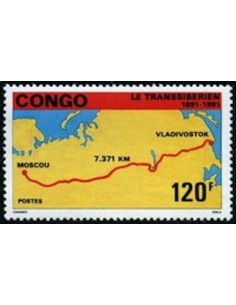 Timbre Poste Congo N° 0903 N** philatelie foxtimbre