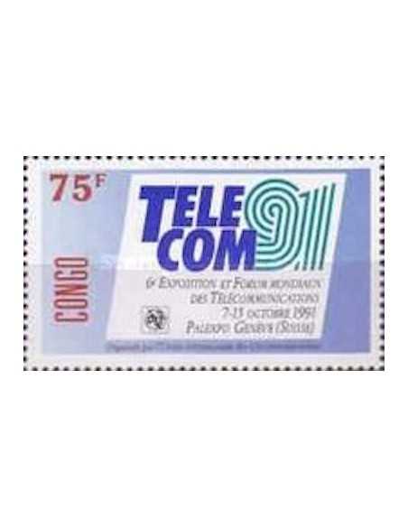 Timbre Poste Congo N° 0905 N** philatelie foxtimbre