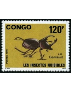 Timbre Poste Congo N° 0908 N** philatelie foxtimbre