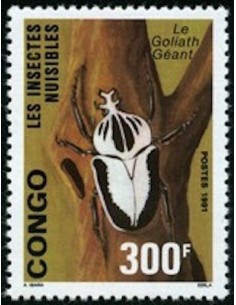 Timbre Poste Congo N° 0910 N** philatelie foxtimbre