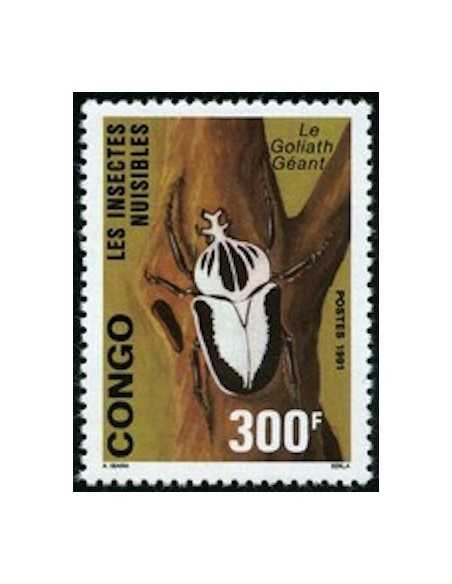 Timbre Poste Congo N° 0910 N** philatelie foxtimbre