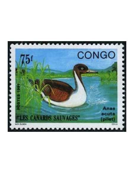 Timbre Poste Congo N° 0912 N** philatelie foxtimbre