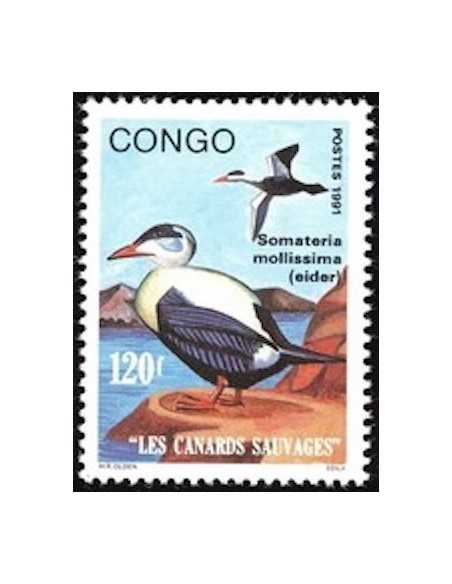 Timbre Poste Congo N° 0913 N** philatelie foxtimbre