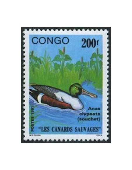 Timbre Poste Congo N° 0914 N** philatelie foxtimbre