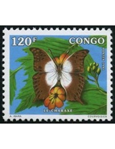 Timbre Poste Congo N° 0937 N** philatelie foxtimbre