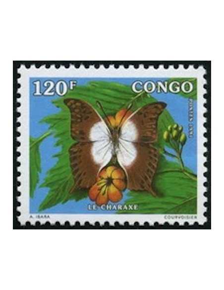 Timbre Poste Congo N° 0937 N** philatelie foxtimbre