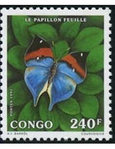 Timbre Poste Congo N° 0938 N** philatelie foxtimbre