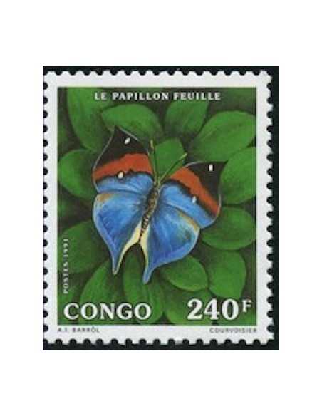 Timbre Poste Congo N° 0938 N** philatelie foxtimbre