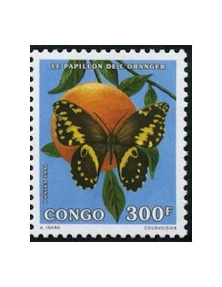 Timbre Poste Congo N° 0939 N** philatelie foxtimbre