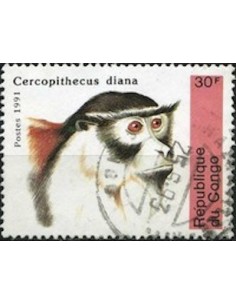 Timbre Poste Congo N° 0948A N** philatelie foxtimbre