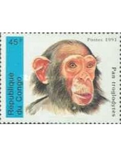 Timbre Poste Congo N° 0948B N** philatelie foxtimbre