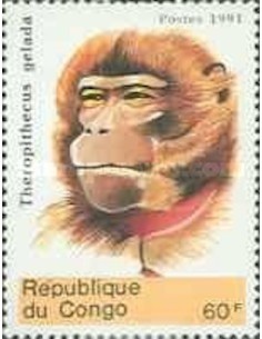 Timbre Poste Congo N° 0948C N** philatelie foxtimbre